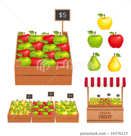 Fruit set Fruit set 14376117