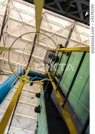 Ladder in industrial interior Ladder in industrial interior 14376599