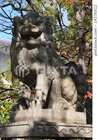 守護犬(阿根雕像)(Minatogawa Shrine /兵庫縣神戶市中央區超新聞) 守護犬(阿根雕像)(Minatogawa Shrine /兵庫縣神戶市中央區超新聞) 14376812