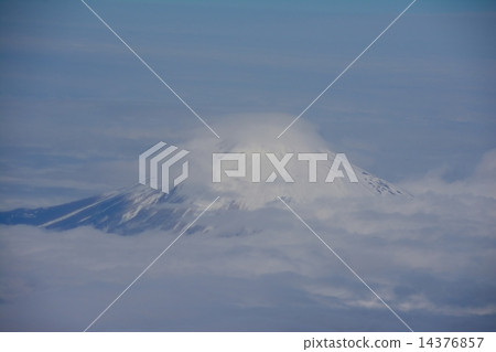 Fuji aerial photograph 14376857