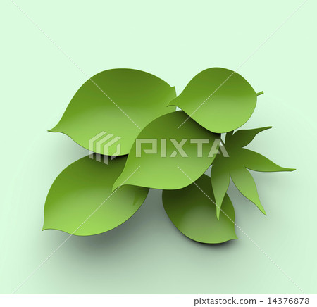 Leaf infograph 14376878