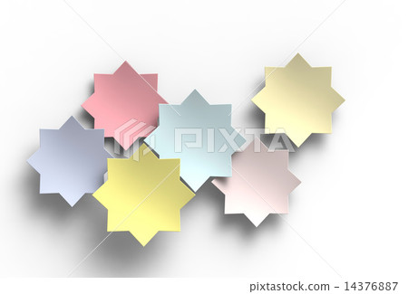 Paper type infograph 14376887