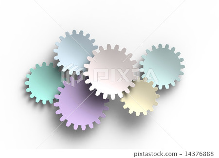 Paper type infograph 14376888
