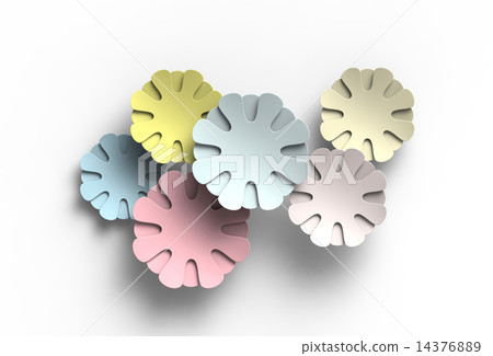 Paper type infograph 14376889