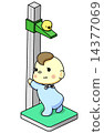 Baby's height measurement 14377069