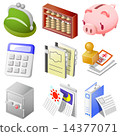 Accounting icon 9 types 14377071