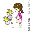 Weight measurement of pregnant women 14377073