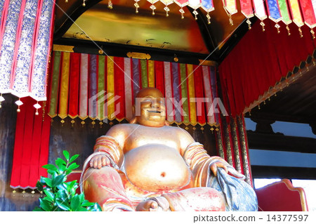 Buddha temple Maitreya Buddha temple Maitreya 14377597