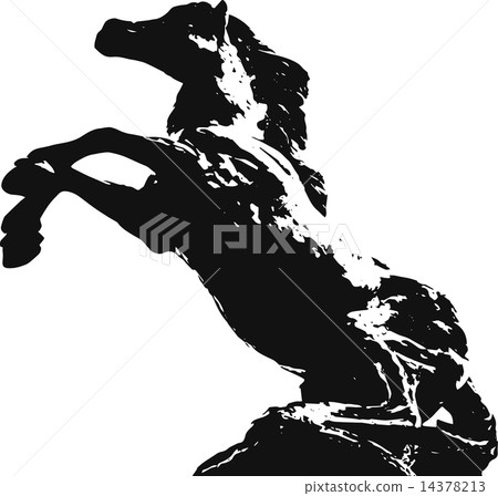 abstract silhouette horse graphic illustrator vector vintage style abstract silhouette horse graphic illustrator vector vintage style 14378213
