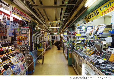 Showa Yokocho in Akihabara Showa Yokocho in Akihabara 14378389