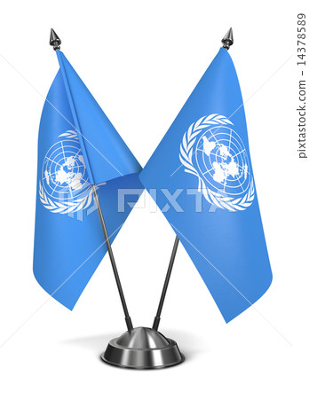 United Nations - Miniature Flags. 14378589