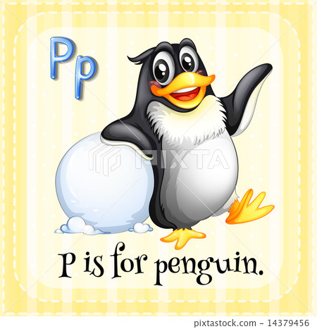 A letter P for penguin 14379456