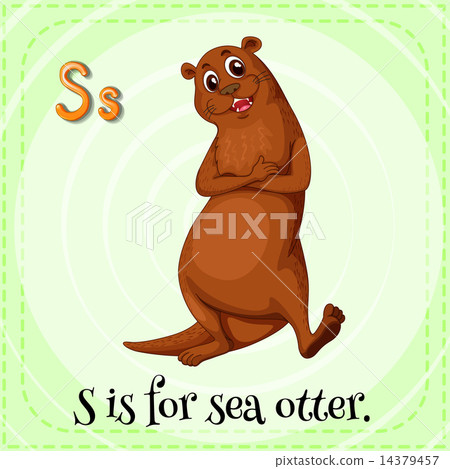 A letter S 14379457