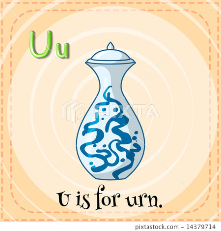 Letter U Letter U 14379714