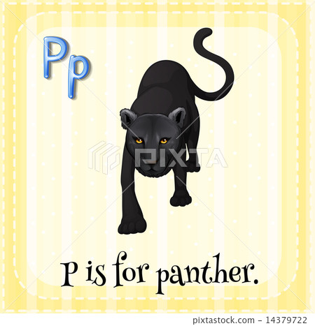 Letter P Letter P 14379722