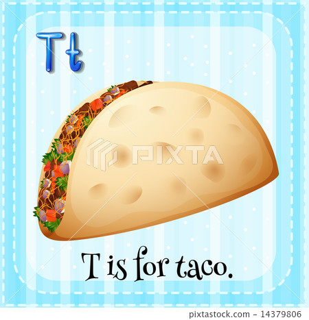 Letter T Letter T 14379806