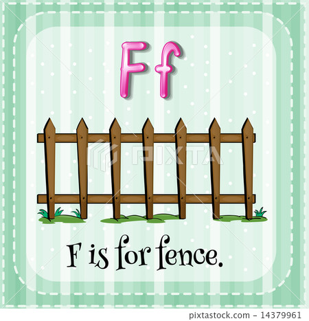 A letter F 14379961