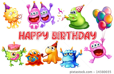 monster birthday monster birthday 14380035