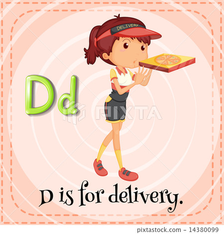 Letter D - Stock Illustration [14380099] - PIXTA