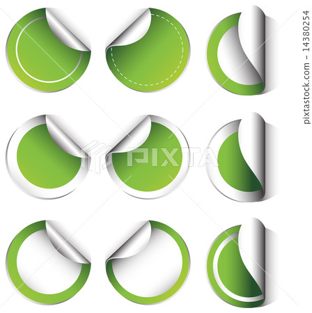 Green labels Green labels 14380254