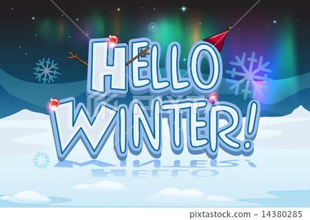 A winter design for christmas A winter design for christmas 14380285