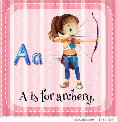 Letter A 14380380