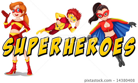 Superheroes 14380408