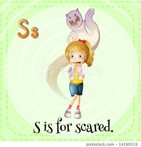 A letter S for scared 14380518