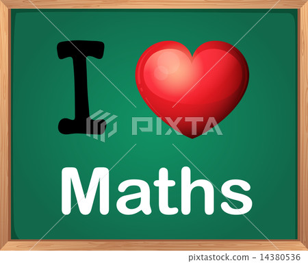 I love Math I love Math 14380536