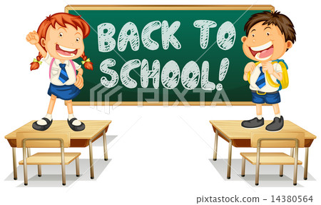 Back to School 14380564