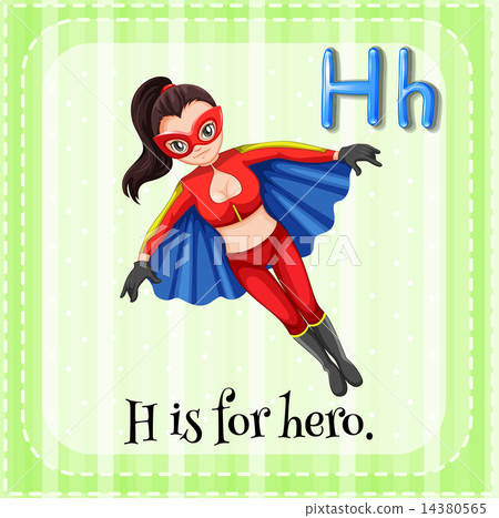 A letter H for hero A letter H for hero 14380565