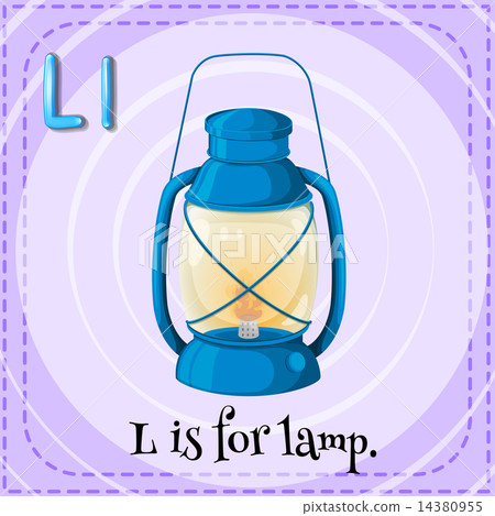 Letter L Letter L 14380955