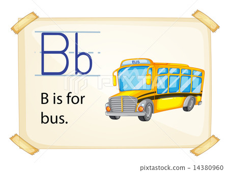 Letter B - Stock Illustration [14380960] - PIXTA