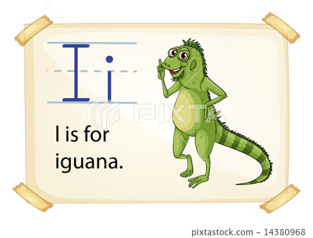 Letter I Letter I 14380968