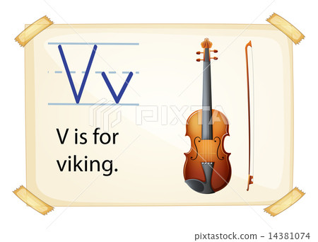 A letter V for viking A letter V for viking 14381074