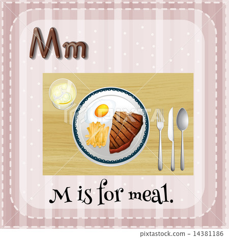 Letter M Letter M 14381186