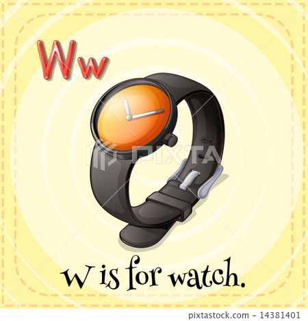 Letter W Letter W 14381401