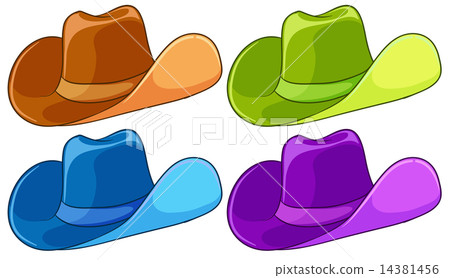 Colourful headgears 14381456