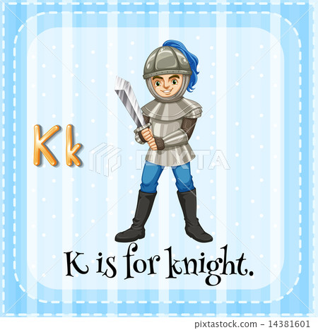 Letter K Letter K 14381601