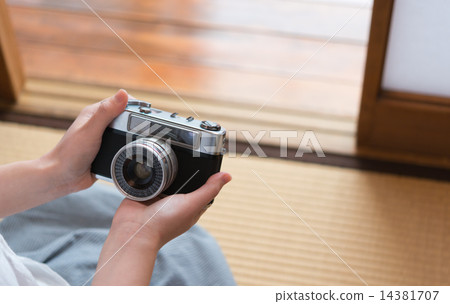 Old camera Old camera 14381707