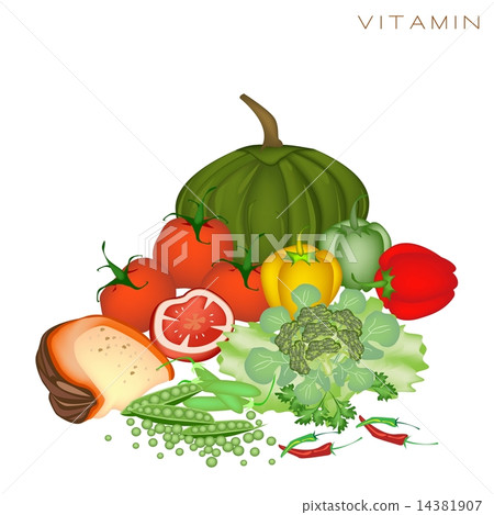 Health and Nutrition Benefits of Vitamin Foods 14381907