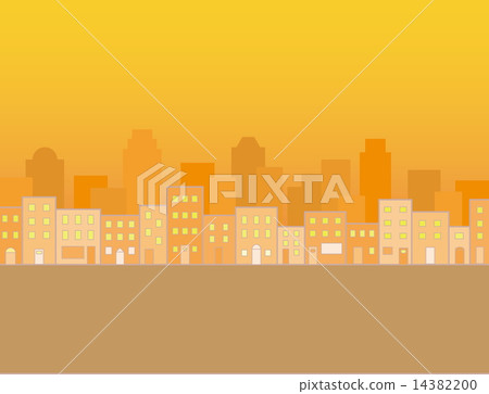 City Building Townscape Sunsets 14382200