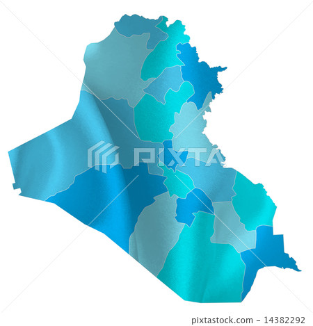 Iraq map country Iraq map country 14382292