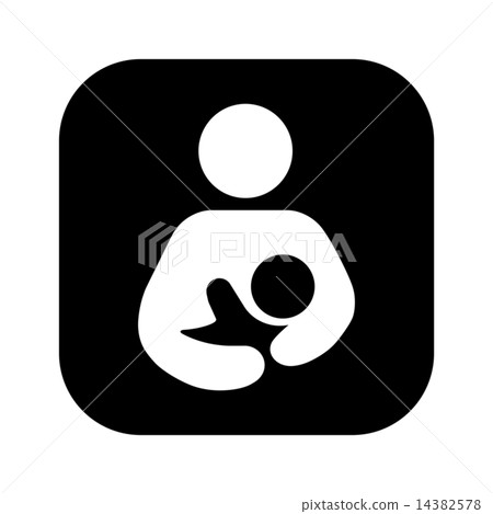 Breastfeeding room mark 14382578