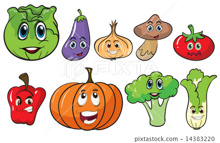 Vegetables 14383220