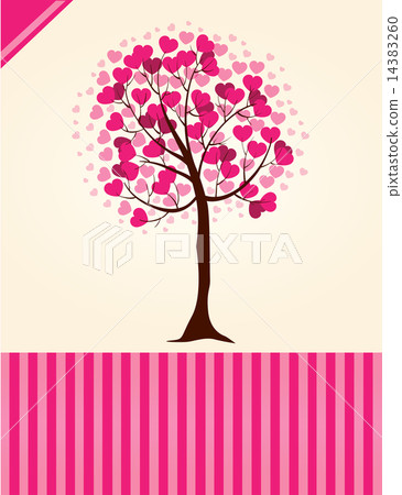 Love tree - Stock Illustration [14383260] - PIXTA