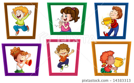 Children and frames Children and frames 14383313
