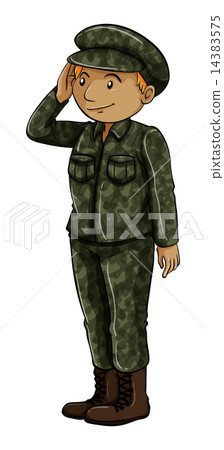 Soldier Soldier 14383575
