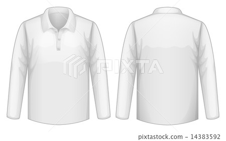 White shirt White shirt 14383592
