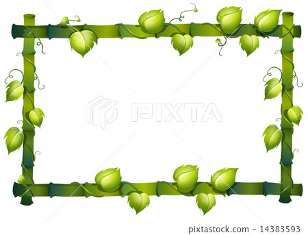 Bamboo frame Bamboo frame 14383593